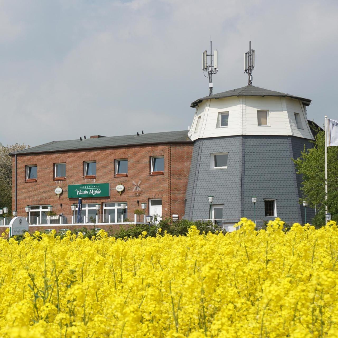 Hotel Landgasthof Waabs Muhle Esterno foto